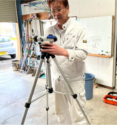 仕事の流れ~1day~